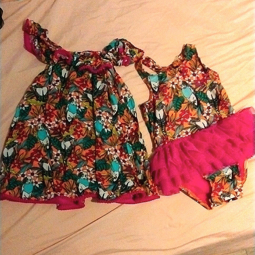 Cat and jack toddler girl swimsuit set